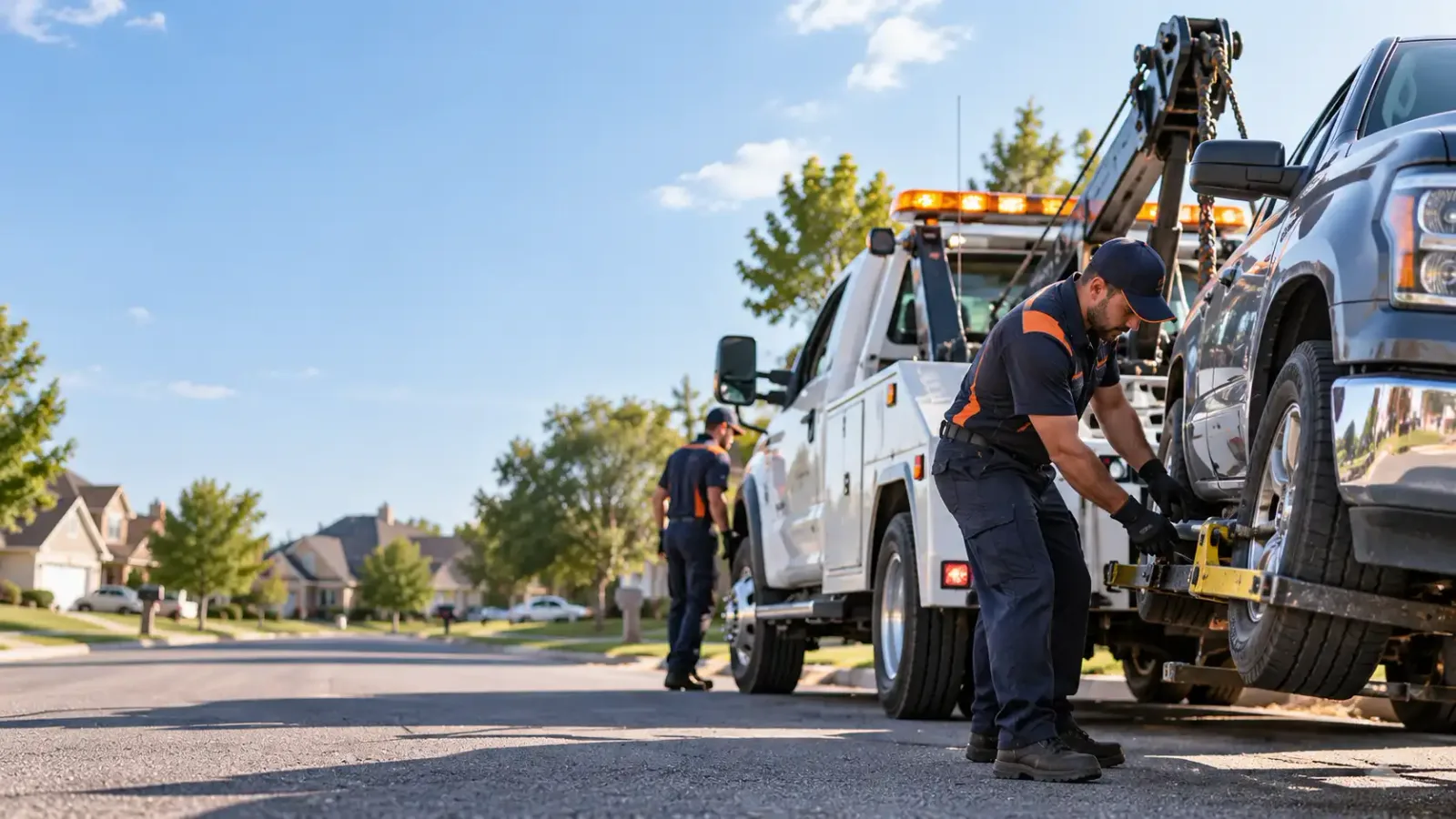 Wheel Lift Towing in Garvin, MN